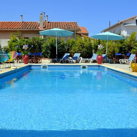 Belle Vue Mer Canet Plage Acces Piscine Couverte Et Chauffee Eksteriør bilde