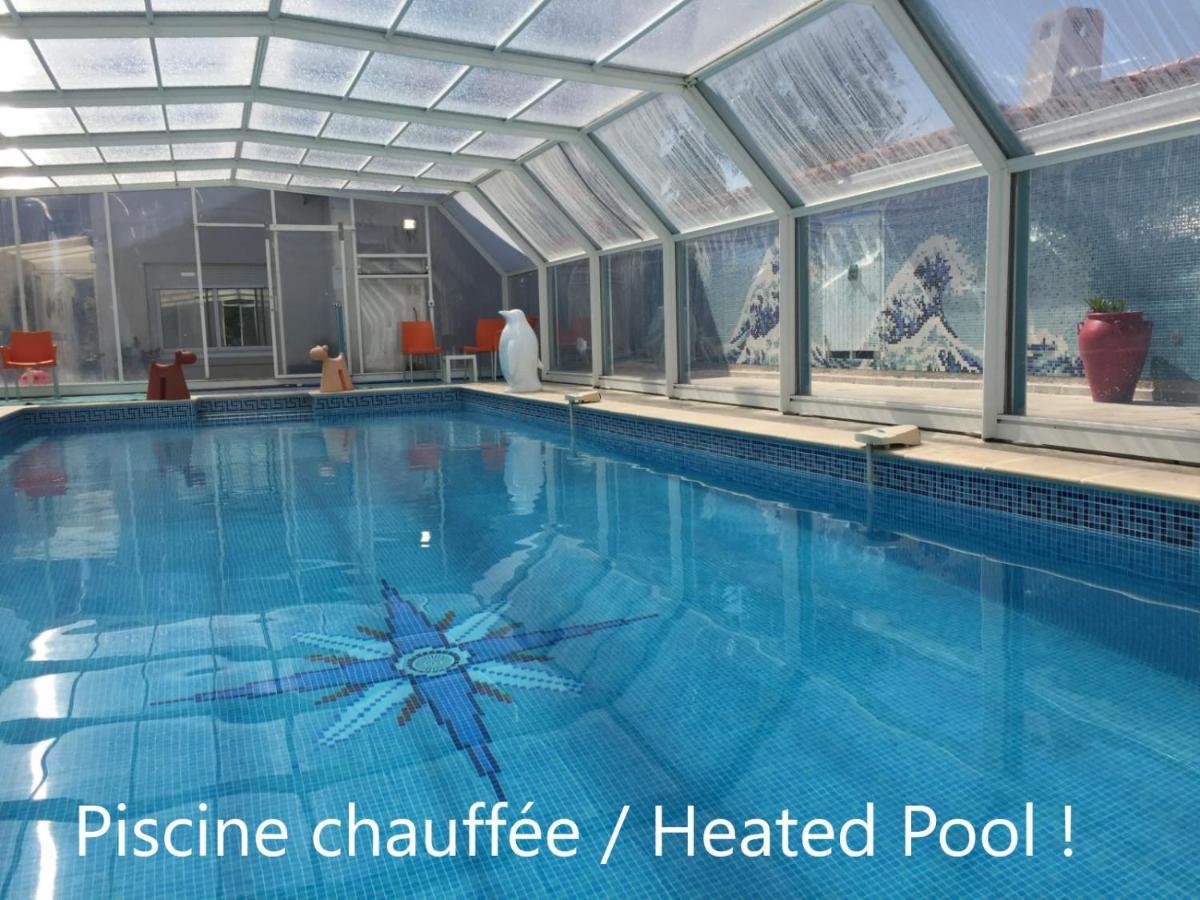 Belle Vue Mer Canet Plage Acces Piscine Couverte Et Chauffee Eksteriør bilde