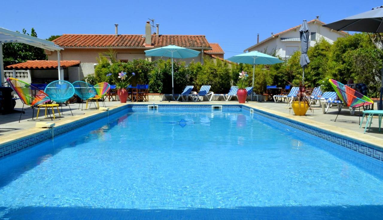 Belle Vue Mer Canet Plage Acces Piscine Couverte Et Chauffee Eksteriør bilde